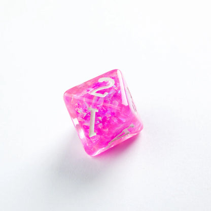 GameGenic - RPG Dice Set - Candy-like Series - Raspberry