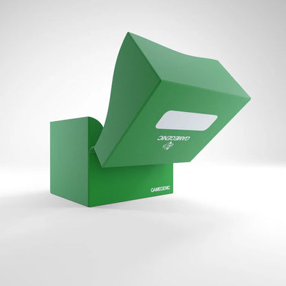 GameGenic - Side Holder Deck Box 100+ (Green)