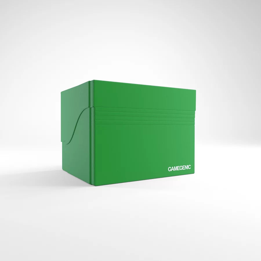 GameGenic - Side Holder Deck Box 100+ (Green)