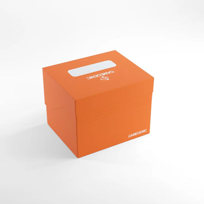 GameGenic - Side Holder Deck Box 100+ (Orange)