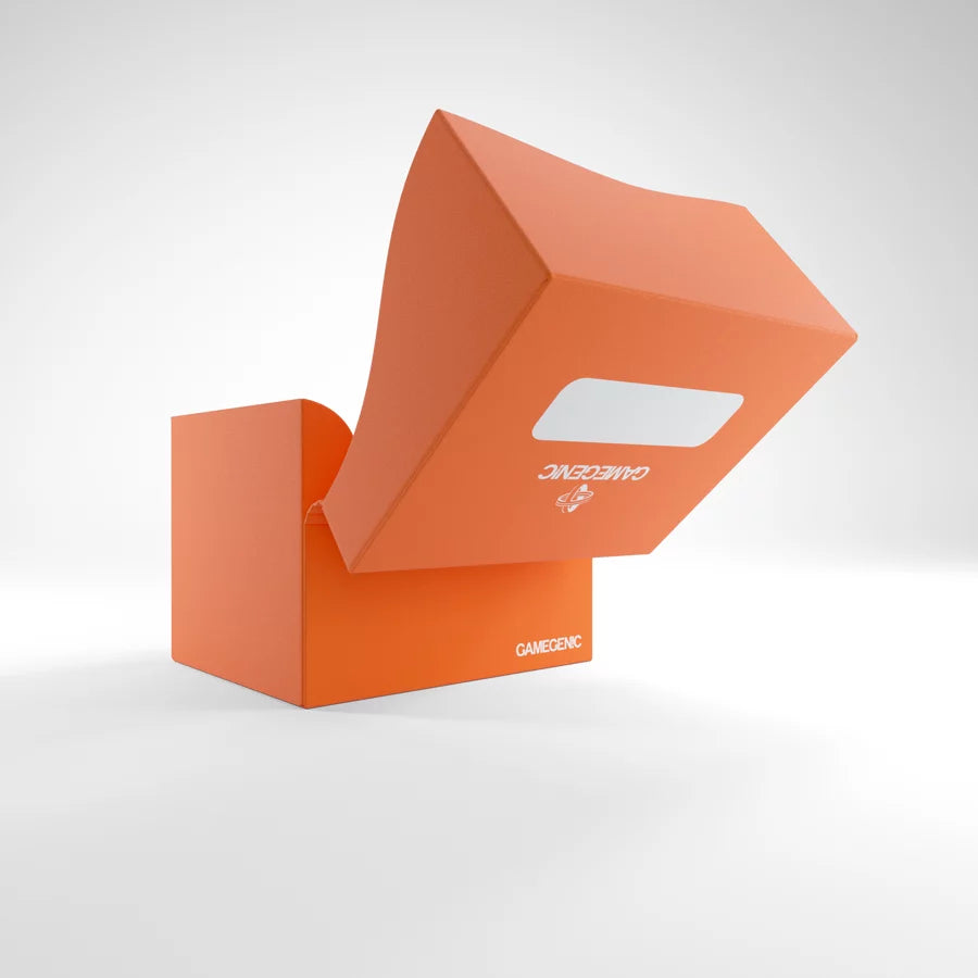 GameGenic - Side Holder Deck Box 100+ (Orange)