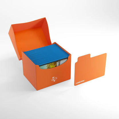 GameGenic - Side Holder Deck Box 100+ (Orange)