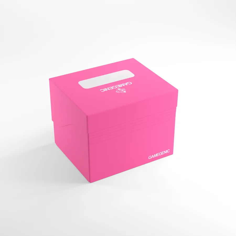 GameGenic - Side Holder Deck Box 100+ (Pink)