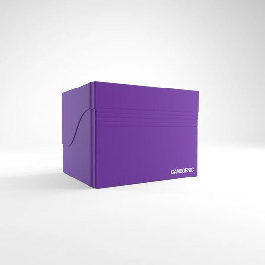 GameGenic - Side Holder Deck Box 100+ (Purple)