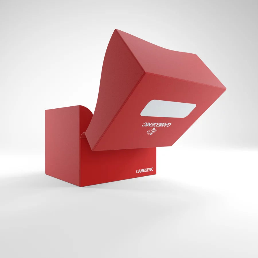 GameGenic - Side Holder Deck Box 100+ (Red)