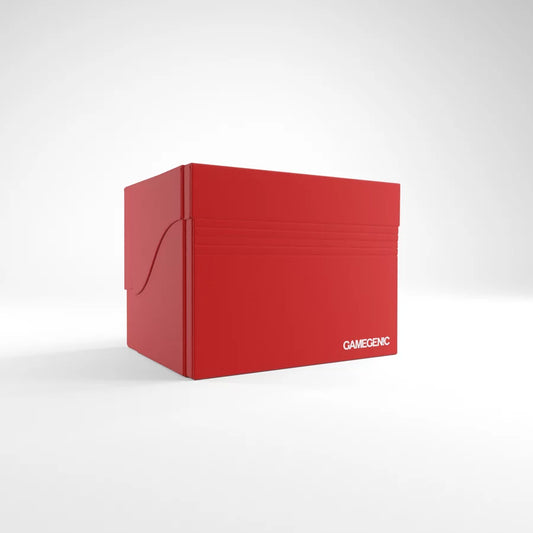 GameGenic - Side Holder Deck Box 100+ (Red)