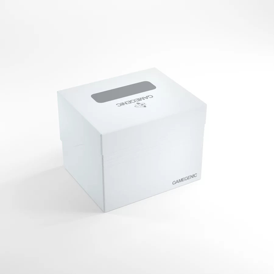 GameGenic - Side Holder Deck Box 100+ (White)