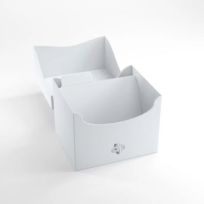 GameGenic - Side Holder Deck Box 100+ (White)