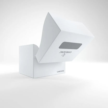 GameGenic - Side Holder Deck Box 100+ (White)