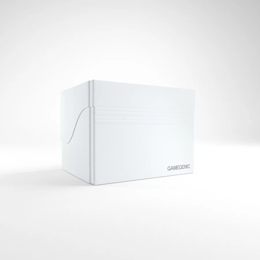 GameGenic - Side Holder Deck Box 100+ (White)