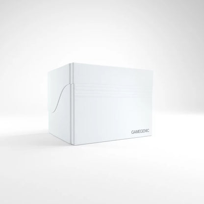 GameGenic - Side Holder Deck Box 100+ (White)