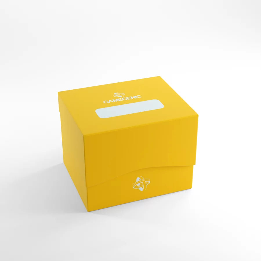 GameGenic - Side Holder Deck Box 100+ (Yellow)