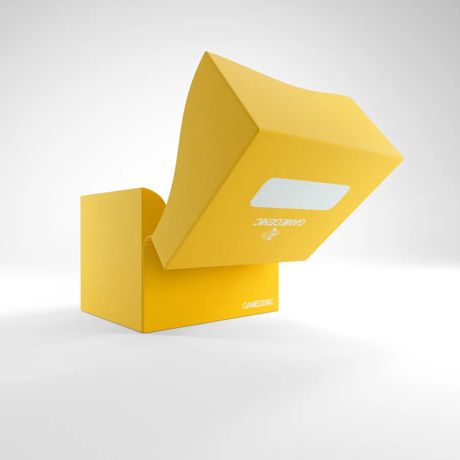 GameGenic - Side Holder Deck Box 100+ (Yellow)