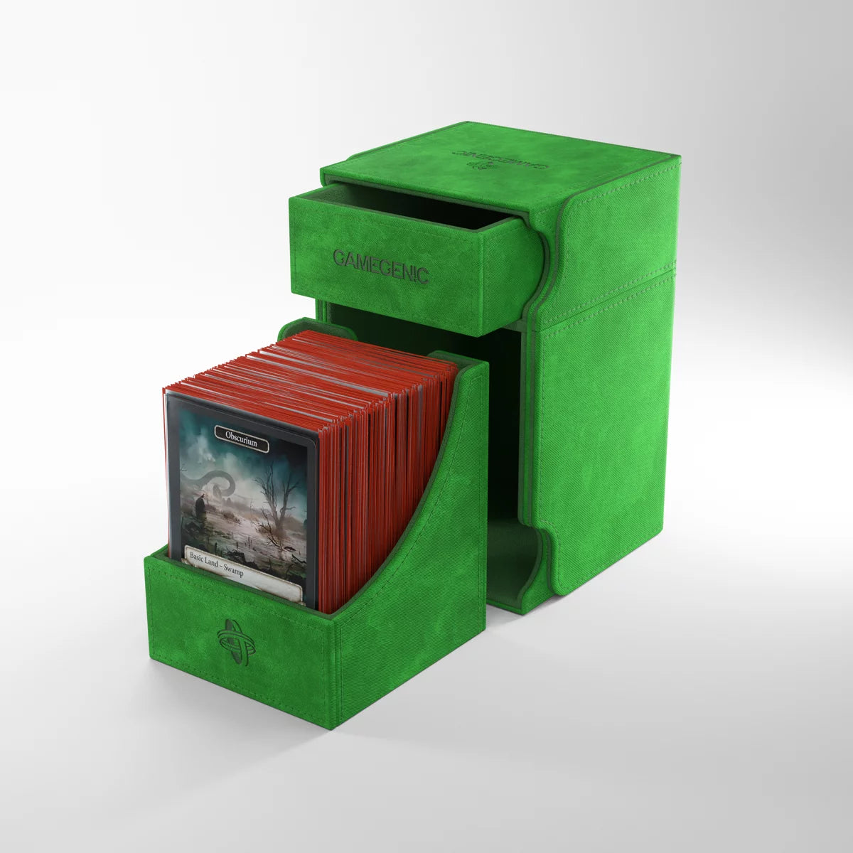 Gamegenic Watchtower Deck Box 100+ XL (Green)