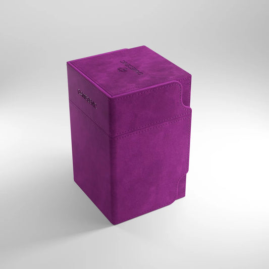 Gamegenic Watchtower Deck Box 100+ XL (Purple)