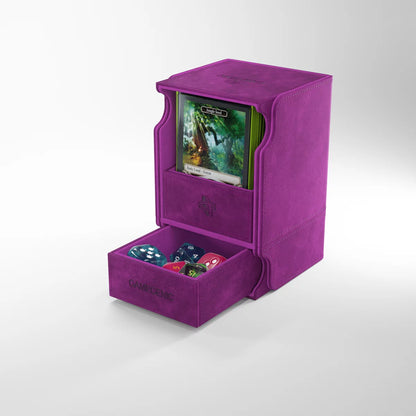 Gamegenic Watchtower Deck Box 100+ XL (Purple)