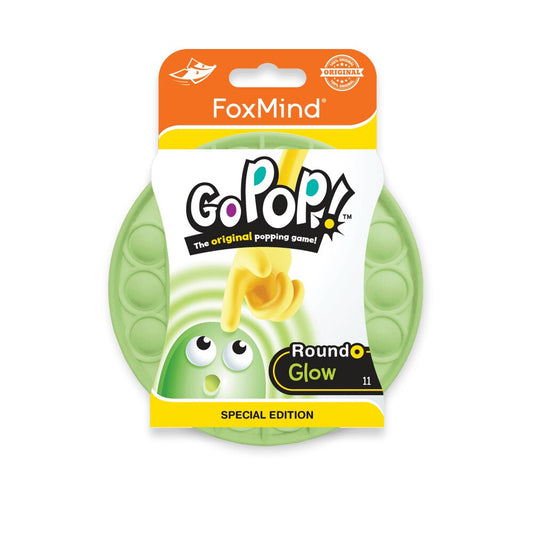 Go PoP! Roundo Special Edition - Glow in the Dark