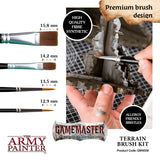 The Army Painter: GameMaster Terrain Brush Kit