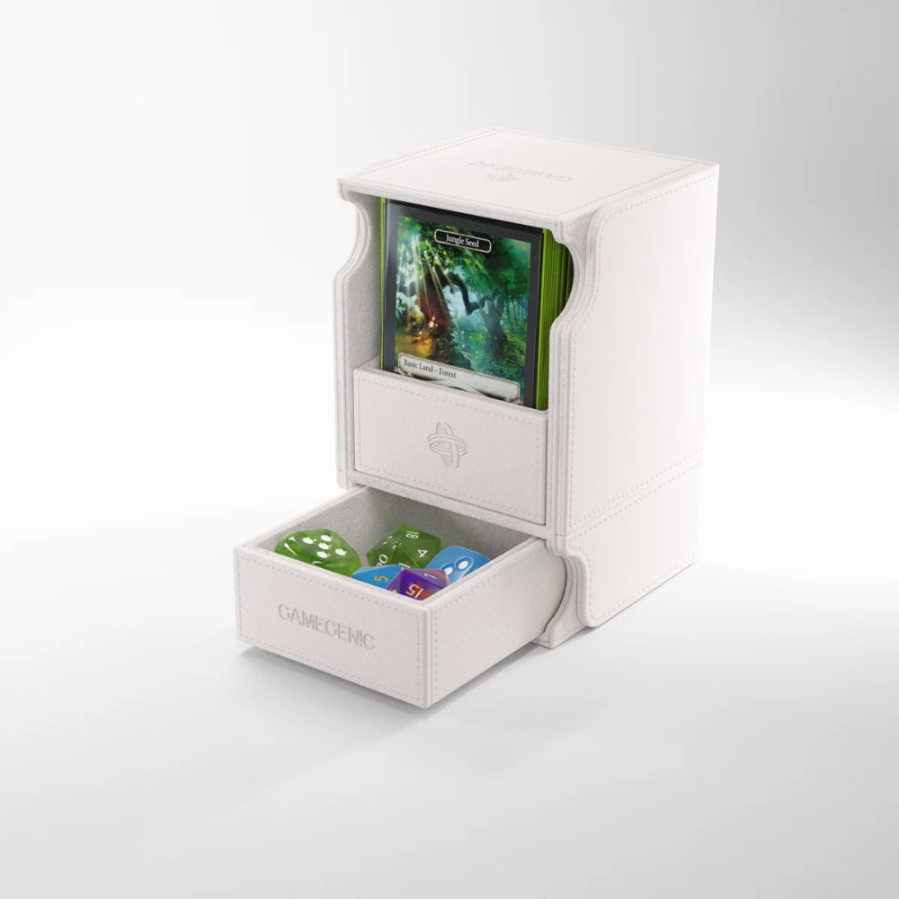 Gamegenic Watchtower Deck Box 100+ XL (White)