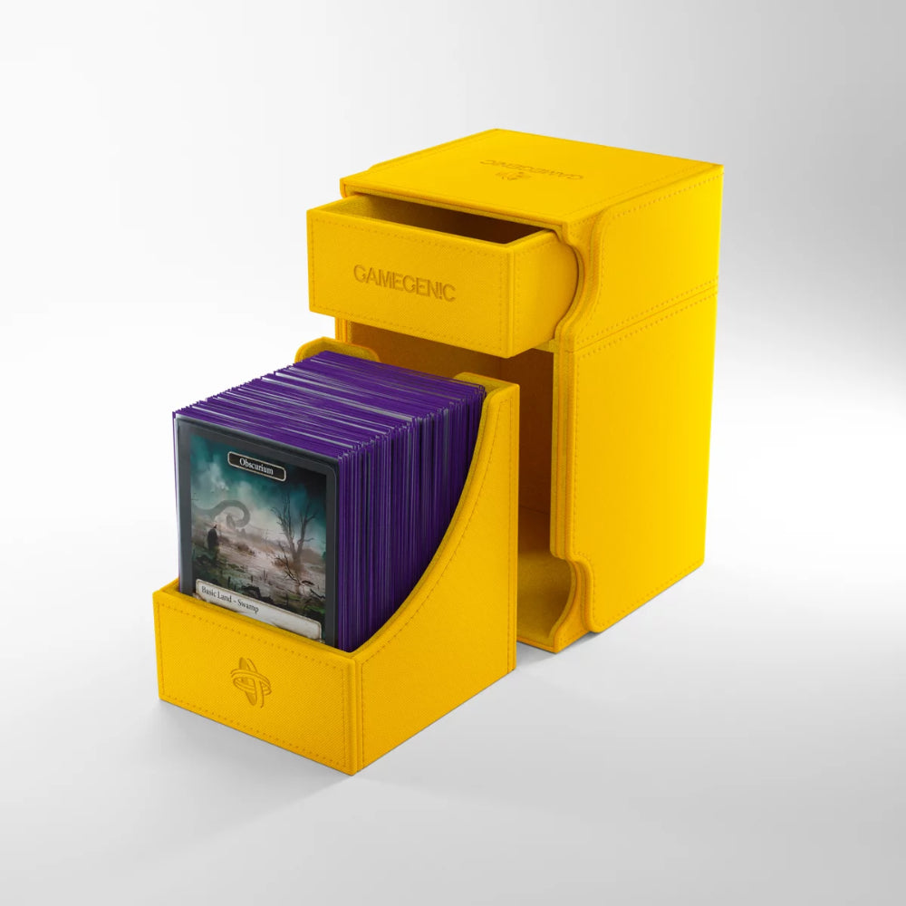 Gamegenic Watchtower Deck Box 100+ XL (Yellow)