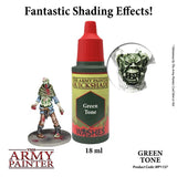 The Army Painter: Warpaints Washes - Green Tone