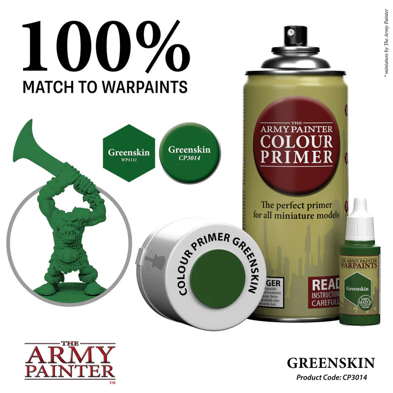 Colour Primer - Greenskin