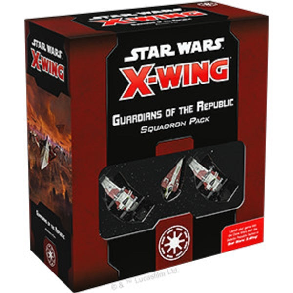 Star Wars X-Wing 2nd Edition: Guardians of the Republic Squadron