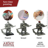The Army Painter: Colour Primer - Gun Metal