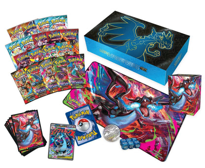 Preorder Pokémon: Mega Charizard ex Ultra-Premium Collection