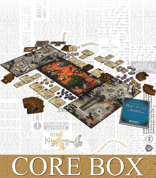 Harry Potter Miniature Game: HPmag Core Box