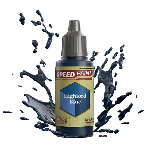 The Army Painter: Speed Paints - Highlord Blue (18ml)