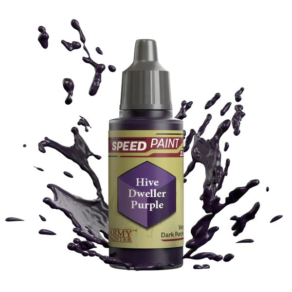 The Army Painter: Speed Paints - Hive Dweller Purple (18ml)