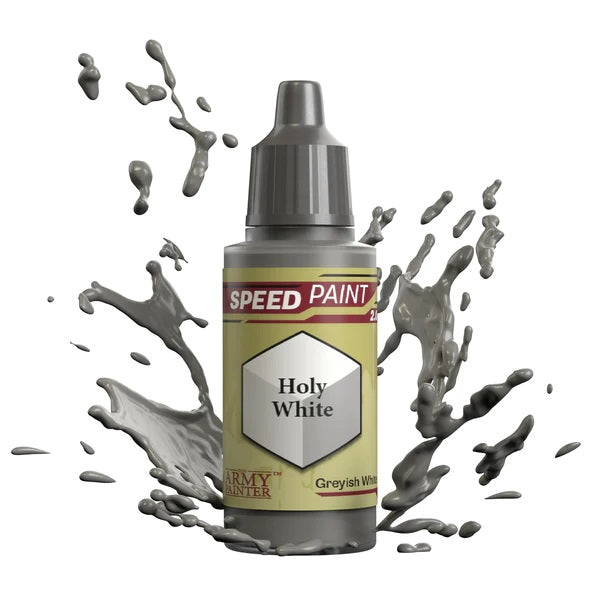 The Army Painter: Speed Paints - Holy White (18ml)