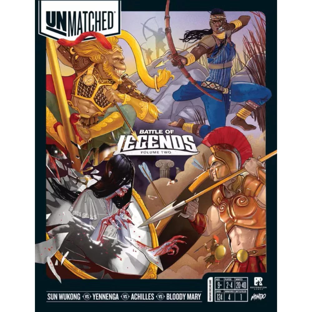 Unmatched: Battle of Legends, Vol. 2