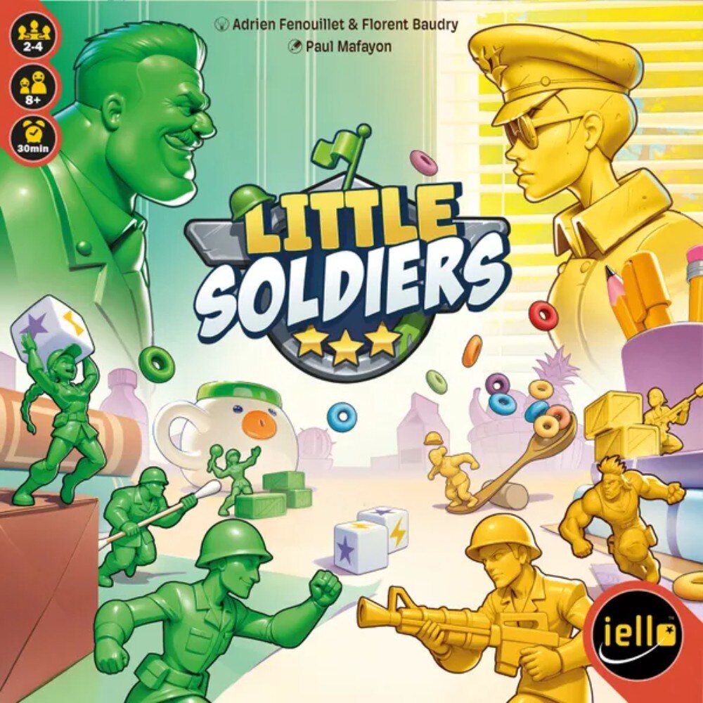 Little Soldiers