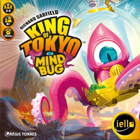 King of Tokyo - Mindbug Expansion