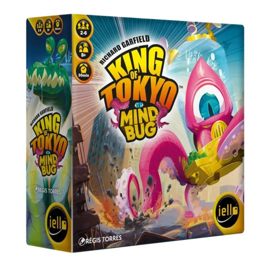King of Tokyo - Mindbug Expansion