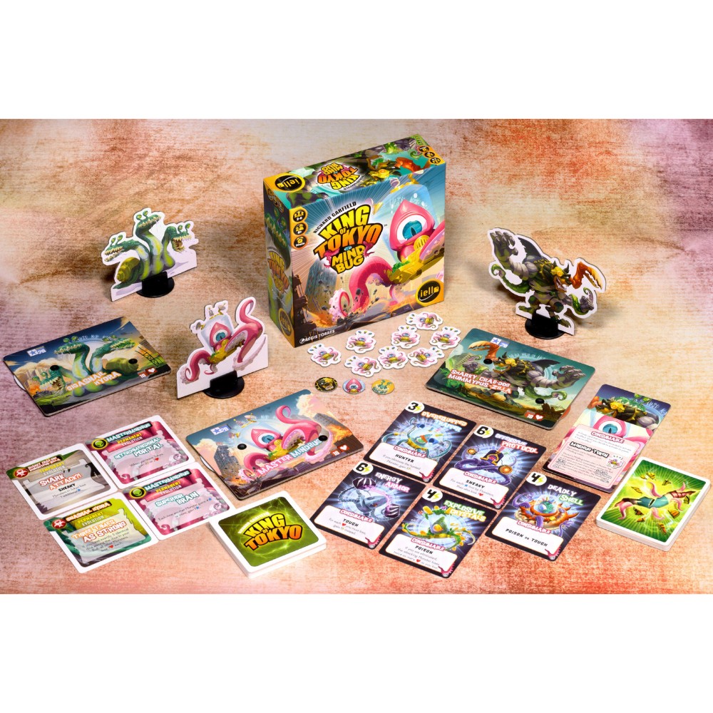 King of Tokyo - Mindbug Expansion