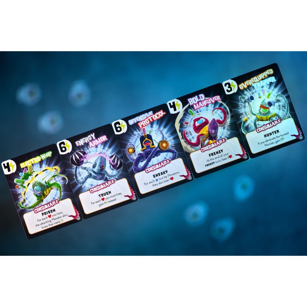 King of Tokyo - Mindbug Expansion