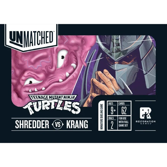 Unmatched Adventures: TMNT - Shredder vs Krang