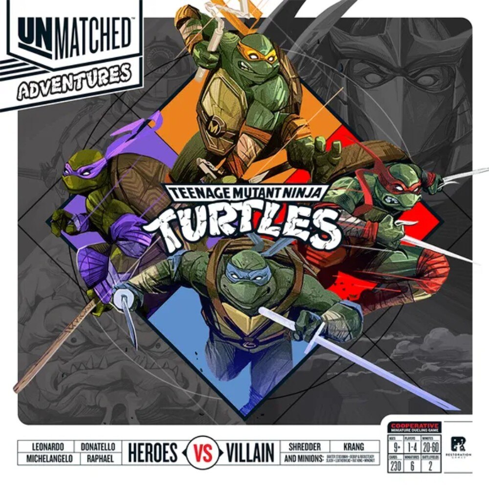 Unmatched Adventures: Teenage Mutant Ninja Turtles