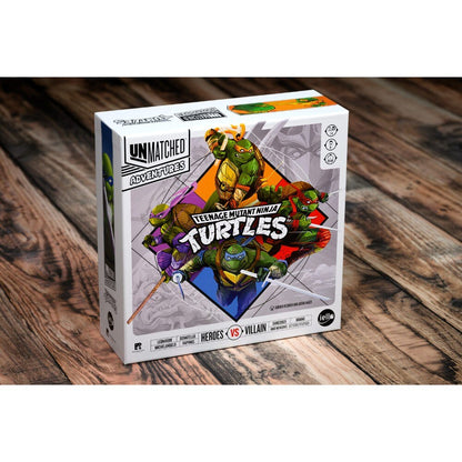 Unmatched Adventures: Teenage Mutant Ninja Turtles