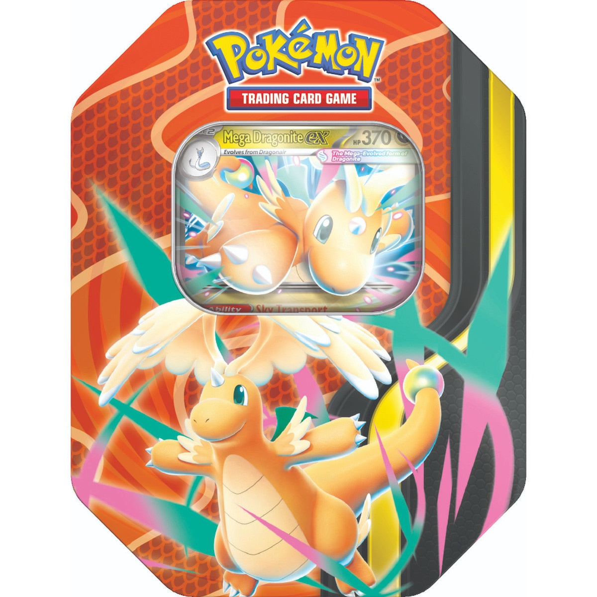 Preorder Deposit: Mega Forces tins - set of 3