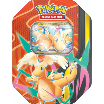 Preorder Deposit: Mega Forces tins - set of 3