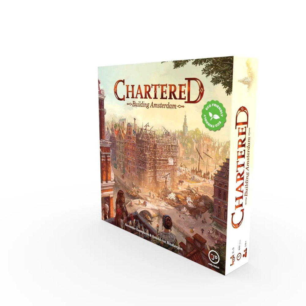 Chartered: Building Amsterdam