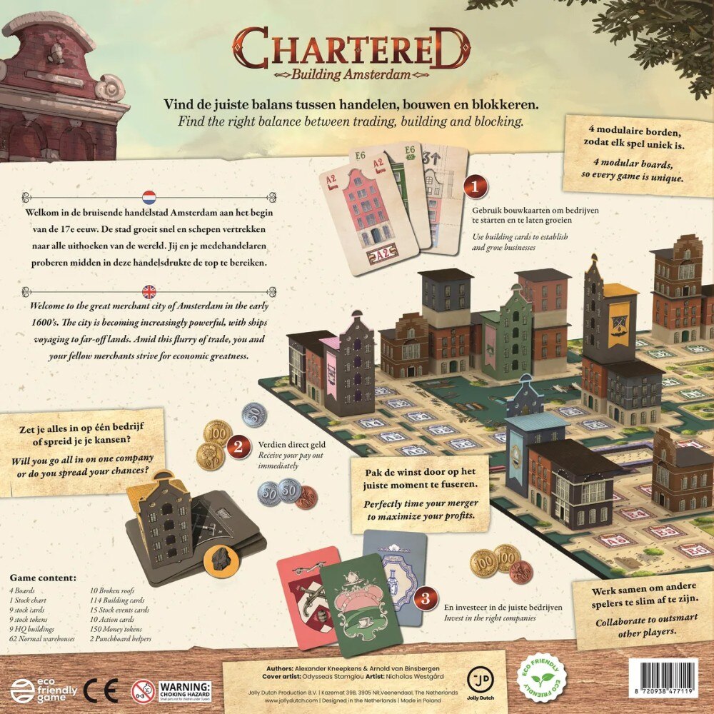 Chartered: Building Amsterdam