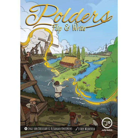 Polders: Flip & Write