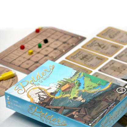 Polders: Flip & Write