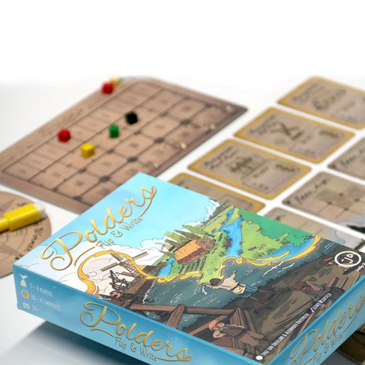 Polders: Flip & Write