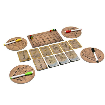 Polders: Flip & Write